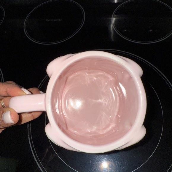 Pink Butterfly Mug Cup - Picture 3 of 3